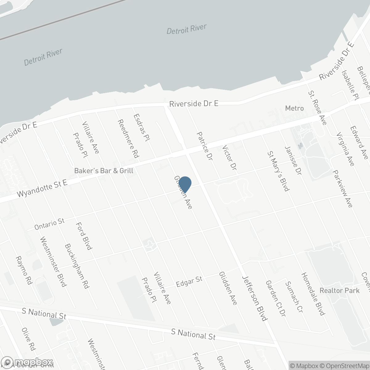890 GLIDDEN, Windsor, Ontario N8S 2N5